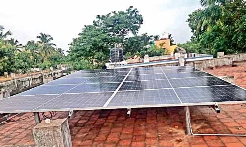 अब चंद्रपुर के प्राथमिक स्वास्थ्य केन्द्र होंगे सौर ऊर्जा से रोशन