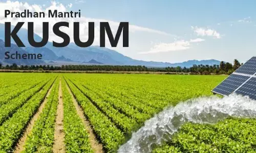 पीएम कुसुम योजना के तहत महाराष्ट्र राज्य में लगे 3,36,000 पंप पीएम कुसुम योजना के तहत महाराष्ट्र राज्य में लगे 3,36,000 पंप