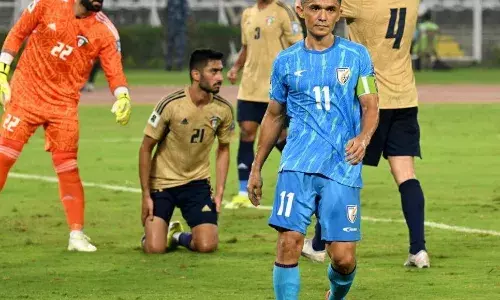 कमबैक हो तो ऐसा, संन्यास के बाद मैदान में लौटते ही छेत्री ने भारत को दिलाई शानदार जीत, ब्लू टाइगर्स ने 3-0 से मालदीव को दिया मात