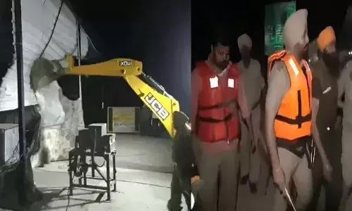 भगवंत मान का मानसिक संतुलन बिगड़ चुका है.., आंदोलन कर रहे किसानों पर कार्रवाई को लेकर भड़के विपक्षी नेता