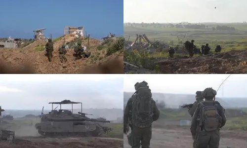 पहले एयरस्ट्राइक तो अब जमीनी कार्रवाई, सीजफायर समाप्त होने के बाद इजरायल ने हमास पर अपनाया सख्त रूप, हमले में गई 20 फिलिस्तीनियों की जान पहले एयरस्ट्राइक तो अब जमीनी कार्रवाई, सीजफायर समाप्त होने के बाद इजरायल ने हमास पर अपनाया सख्त रूप, हमले में गई 20 फिलिस्तीनियों की जान