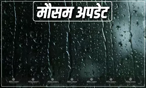 UP में बारिशा का अलर्ट, MP में एक्टिव होगा पश्चिमी विक्षोभ, गरज-चमक के साथ बारिश की संभावना, जानें आज का मौसम अपडेट