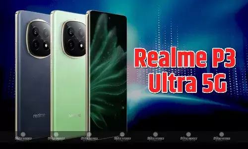 Realme P3 Ultra 5G मीडियाटेक डाइमेंशन 8350 अल्ट्रा के साथ भारत में हुआ लॉन्च, शुरुआती कीमत 26999 रुपए