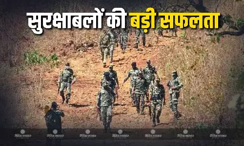 बीजापुर में नक्सलियों के खिलाफ सुरक्षाबलों का बड़ा एक्शन, बीजापुर में 18 और कांकेर में 4 नक्सली ढेर, 1 जवान शहीद