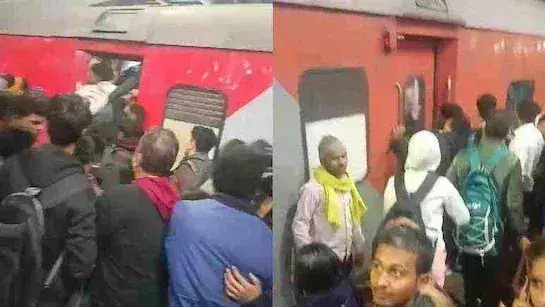 ट्रेन को नुकसान पहुंचाने वाले 9 पत्थरबाज धरे गए, पकड़े गए पत्थरबाज