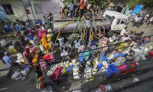 अमरावती में बुरे हैं हालात , अप्रैल-मई की भीषण गर्मी की सता रही चिंता