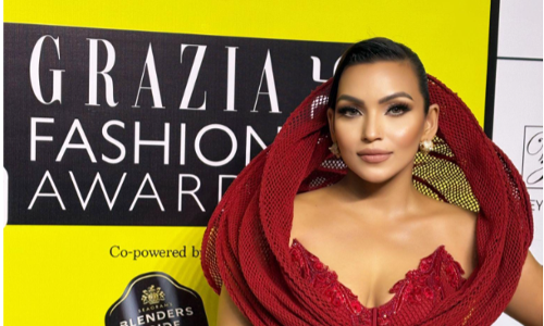 उर्मिमाला बोरोह ने ग्रेज़िया फ़ैशन अवार्ड्स में चमक बिखेरा: फैशन में सशक्तिकरण की सफलता