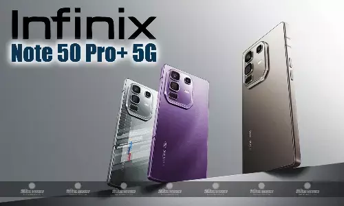 Infinix Note 50 Pro+ 5G हुआ लॉन्च, इसमें है मीडियाटेक डाइमेंशन 8350 अल्टीमेट चिपसेट और इन्फिनिक्स AI फीचर्स