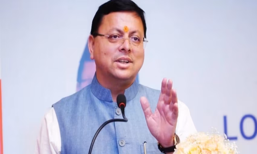 धामी ने कहा - भारतीय संस्कृति और परंपरा के आधार हैं हमारे प्राचीन शास्त्र