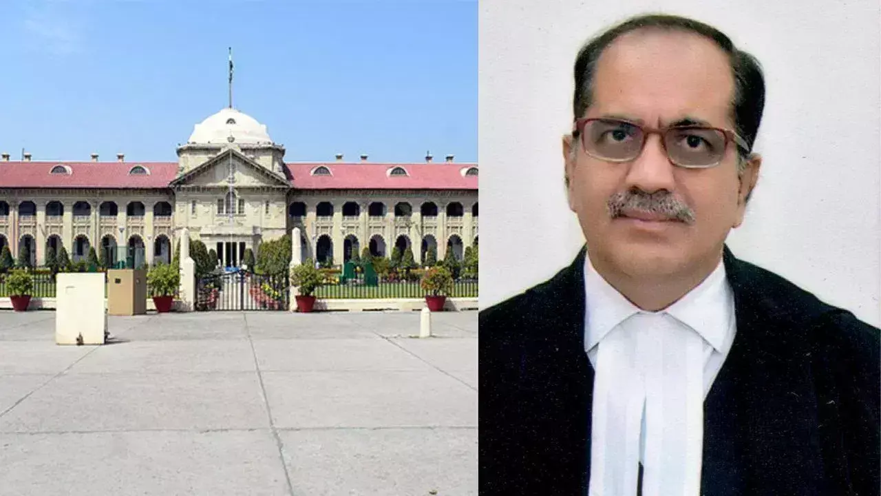 शिवसेना उद्धव सांसद ने की इलाहाबाद हाईकोर्ट के न्यायाधीश को बर्खास्त करने की मांग