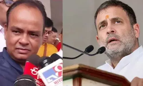 संबित पात्रा ने राहुल गांधी को बताया पॉलिटिकल अयोग्य, तो कांग्रेस नेता इरफान अंसारी ने किया पलटवार, कह दी ये बड़ी बात