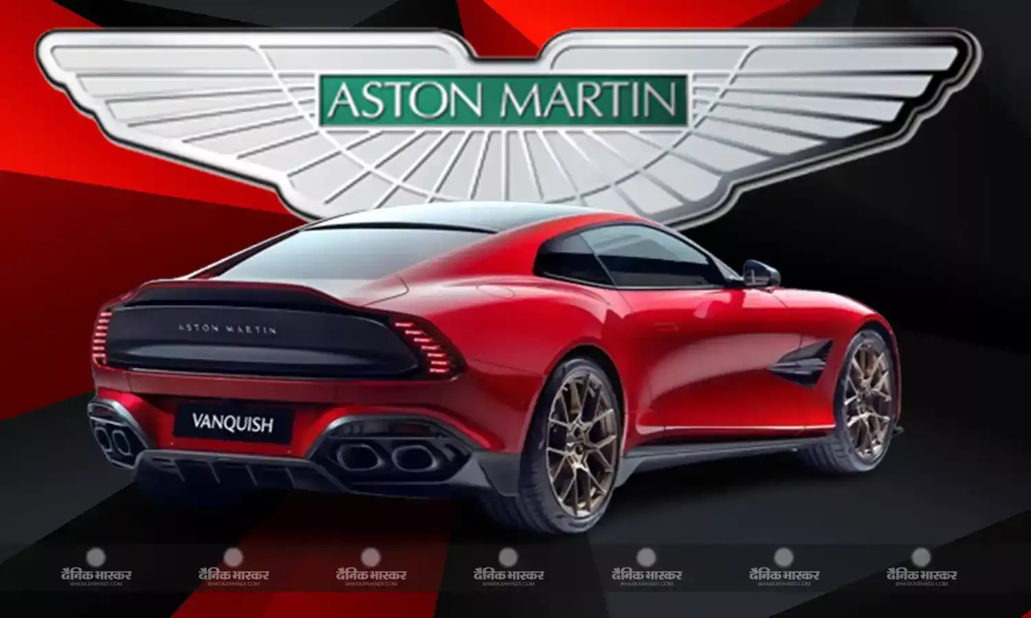 2025 Aston Martin Vanquish भारत में हुई लॉन्च, कीमत 8.85 करोड़ रुपए