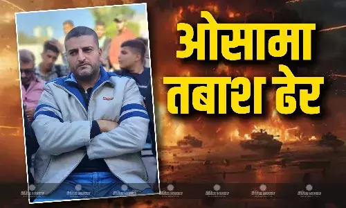 इजराइल ने हमास के एक और प्रमुख नेता ओसामा तबाश को मौत के घाट उतारा