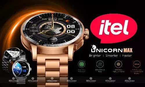 Itel Unicorn Max भारत में 1.43 इंच की AMOLED डिस्प्ले के साथ लॉन्च, कीमत 1999 रुपए Itel Unicorn Max भारत में 1.43 इंच की AMOLED डिस्प्ले के साथ लॉन्च, कीमत 1999 रुपए