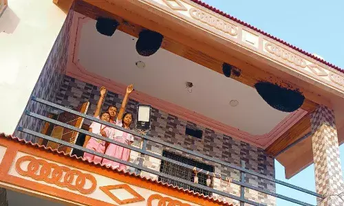 पांच वर्ष से मधुमक्खियों के छत्तों के बीच रह रहा रॉय परिवार