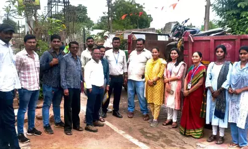 संपत्ति कर न भरने पर बल्लारपुर नगर परिषद ने जब्त किया वाहन