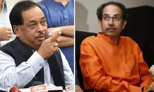 BJP नेता नारायण राणे का बड़ा खुलासा, कहा - मुझे उद्धव ठाकरे ने दो बार किया था कॉल, आदित्य ठाकरे को लेकर भी कही ये बड़ी बात