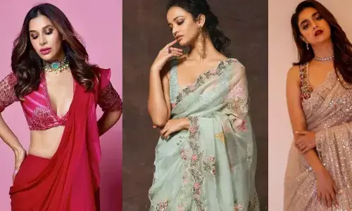 इस ईद चांद जैसी चाहती हैं चमकना, तो इन साड़ियों को कर सकती हैं कैरी, दिखेंगी लाजवाब!