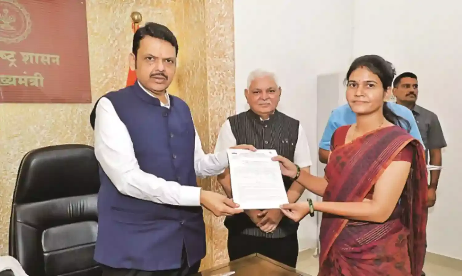 स्वास्थ्य सेवा में ग्रुप-डी के 680 पदों पर हुई सीधी भर्ती, दिए नियुक्ति पत्र