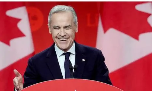 कनाडा में चुनावी तारीखों का ऐलान, 28 अप्रैल को मतदान , नए पीएम कार्नी लड़ेंगे चुनाव कनाडा में चुनावी तारीखों का ऐलान, 28 अप्रैल को मतदान , नए पीएम कार्नी लड़ेंगे चुनाव