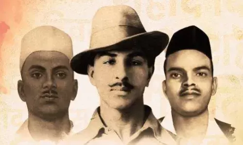 पीएम मोदी समेत तमान नेताओं ने शहीद भगत सिंह, राजगुरु और सुखदेव को दी श्रद्धांजलि