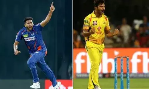 लखनऊ सुपर जायंट्स ने अपने पहले मैच से ठीक पहले किया बड़ा बदलाव, शार्दुल ठाकुर को किया अपनी टीम में शामिल, जानें कितनी होगी सैलरी? लखनऊ सुपर जायंट्स ने अपने पहले मैच से ठीक पहले किया बड़ा बदलाव, शार्दुल ठाकुर को किया अपनी टीम में शामिल, जानें कितनी होगी सैलरी?