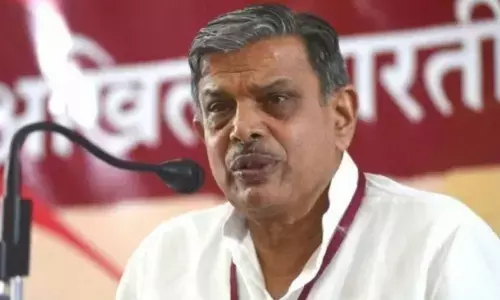 औरंगजेब विवाद पर RSS की आई प्रतिक्रिया, दत्तात्रेय होसबोले ने कहा - दारा शिकोह याद क्यों नहीं आते, देश विरोधी...