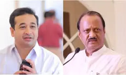 अजित पवार ने कहा - नितेश राणे के बारे में फडणवीस और शिंदे से बात करूंगा अजित पवार ने कहा - नितेश राणे के बारे में फडणवीस और शिंदे से बात करूंगा