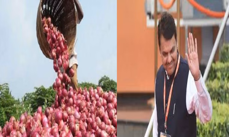प्याज के किसानों के लिए निर्यात शुल्क हटाना केंद्र का बड़ा तोहफा है - फडणवीस