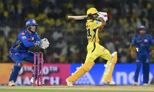 रचिन रवींद्र की दमदार पारी के आगे फिका पड़ा विग्नेश पुथुर की फिरकी का जादू, सीएसके ने 4 विकेटों से हासिल की जीत