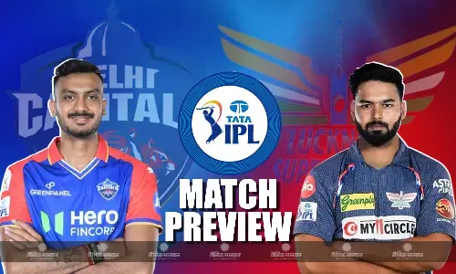 आज शाम आमने-सामने होगी लखनऊ सुपरजायंट्स और दिल्ली कैपिटल्स, प्लेइंग इलेवन से लेकर मौसम तक यहां देखे हर डिटेल्स आज शाम आमने-सामने होगी लखनऊ सुपरजायंट्स और दिल्ली कैपिटल्स, प्लेइंग इलेवन से लेकर मौसम तक यहां देखे हर डिटेल्स