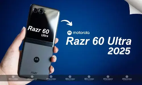 Motorola Razr 60 Ultra का लीक हुआ रेंडर, TENAA साइट पर पिंक कलर ऑप्शन में आया नजर