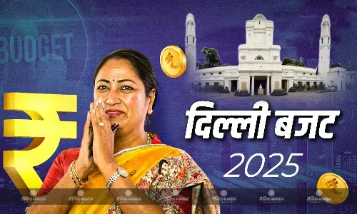 महिला समृद्धि योजना के लिए 5100 करोड़, 10 लाख का इलाज फ्री, जानें 1 लाख करोड़ के ऐतिहासिक बजट में क्या है खास? महिला समृद्धि योजना के लिए 5100 करोड़, 10 लाख का इलाज फ्री, जानें 1 लाख करोड़ के ऐतिहासिक बजट में क्या है खास?