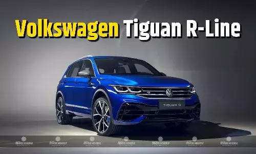Volkswagen Tiguan R-Line की बुकिंग शुरू, 14 अप्रैल को होगी लॉन्च