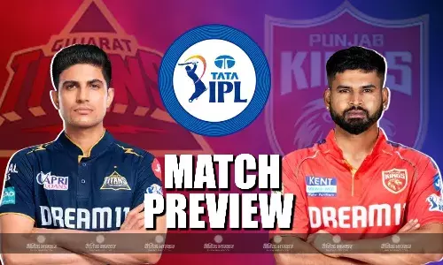 आज गुजरात और पंजाब के बीच मुकाबला, जानें पॉसिबल प्लेइंग इलेवन और हेड टू हेड रिकॉर्ड, किसका पलड़ा रहेगा भारी? आज गुजरात और पंजाब के बीच मुकाबला, जानें पॉसिबल प्लेइंग इलेवन और हेड टू हेड रिकॉर्ड, किसका पलड़ा रहेगा भारी?