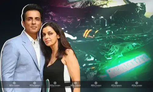 सोनू सूद की पत्नी सोनाली सूद का हुआ एक्सीडेंट, घायल होने से बचीं बाल-बाल, जानें कैसी है अब उनकी हालत!