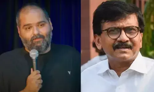 हमारा DNA एक जैसा, कुणाल कामरा के सपोर्ट में आए शिवसेना (यूबीटी) सांसद संजय राउत हमारा DNA एक जैसा, कुणाल कामरा के सपोर्ट में आए शिवसेना (यूबीटी) सांसद संजय राउत