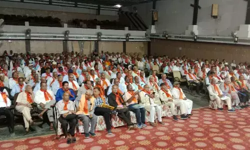 प्रोग्रेसिव पेंशनर्स एसोसिएशन शहडोल के प्रांतीय अधिवेशन में शामिल हुए नपाध्यक्ष