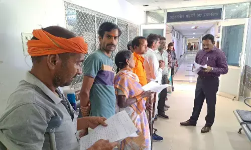 पटवारी के गलत प्रतिवेदन से अटका नहर का मुआवजा