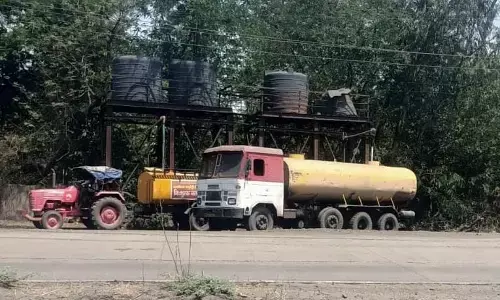 वेकोलि के फिल्टर प्लान्ट से निजी कंपनियों को बेचा जा रहा पानी