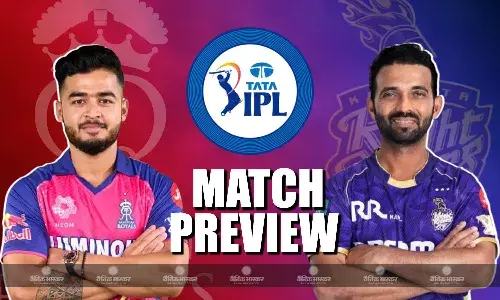 आज राजस्थान रॉयल्स और कोलकाता नाइट राइडर्स के बीच मुकाबला, दोनों टीम को जीत की तलाश, जानें पॉसिबल प्लेइंग इलेवन और पिच रिपोर्ट
