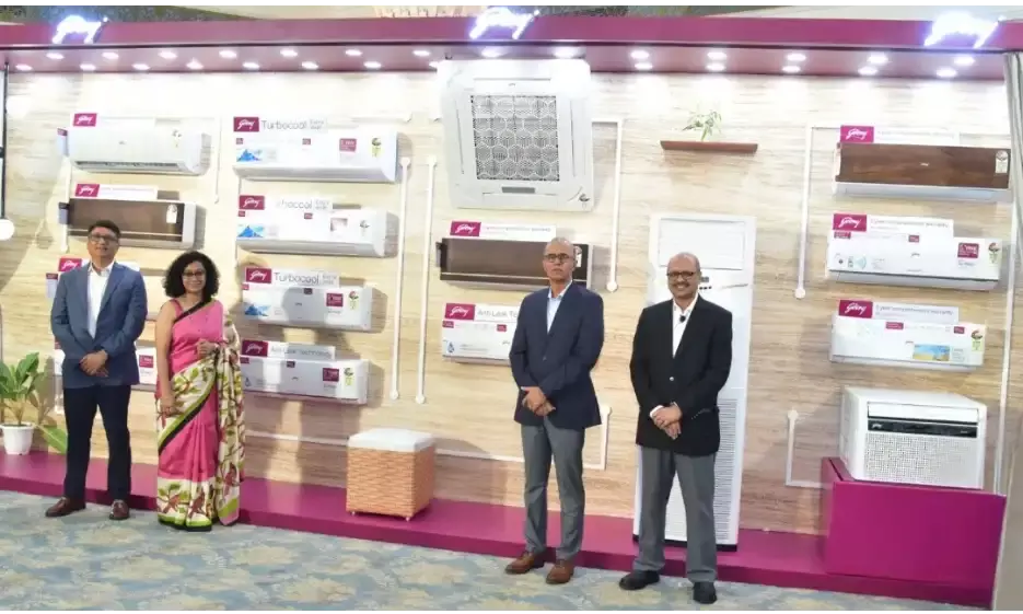 इस साल गोदरेज ने 50 प्रतिशत अधिक एसी बेचने का रखा लक्ष्य, बढ़ेगी गर्मी