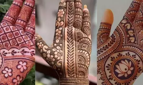 ईद पर लगाना चाहती हैं कुछ सुंदर मेहंदी डिजाइन, तो इन डिजाइंस को करें ट्राई, हाथ लगेंगे बहुत ही कमाल के!