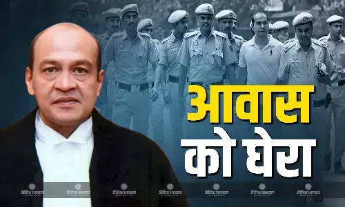 जस्टिस यशवंत वर्मा के स्टोर रूम और आस पास के क्षेत्र को दिल्ली पुलिस ने किया सील जस्टिस यशवंत वर्मा के स्टोर रूम और आस पास के क्षेत्र को दिल्ली पुलिस ने किया सील