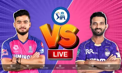 8 विकेटों से जीती केकेआर, क्विंटन डी कॉक ने खेली मैच विनिंग पारी, 3 रनों से शतक से चूके 8 विकेटों से जीती केकेआर, क्विंटन डी कॉक ने खेली मैच विनिंग पारी, 3 रनों से शतक से चूके