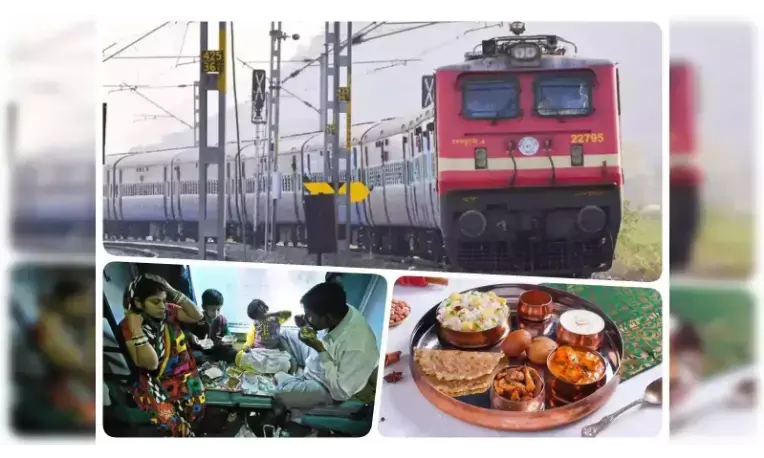 रोजाना 16 लाख यात्रियों को भोजन परोसती है भारतीय रेल, देश भर में हैं कुल 717 बेस किचन