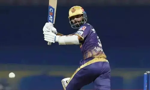 राजस्थान के खिलाफ बड़ा रिकॉर्ड अपने नाम कर सकते हैं कप्तान अजिंक्य रहाणे, खास मामले में हेड कोच गौतम गंभीर को छोड़ सकते हैं पीछे राजस्थान के खिलाफ बड़ा रिकॉर्ड अपने नाम कर सकते हैं कप्तान अजिंक्य रहाणे, खास मामले में हेड कोच गौतम गंभीर को छोड़ सकते हैं पीछे