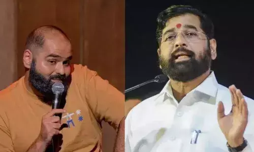 कुणाल कामरा के विवादित गाने पर एकनाथ शिंदे ने दी प्रतिक्रिया, उद्धव ठाकरे गुट को भी घेरा, जानें क्या कहा