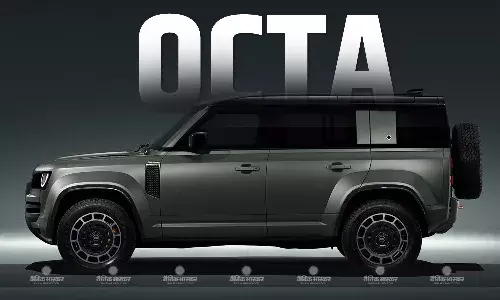 नई Land Rover Defender Octa भारत में हुई लॉन्च, कीमत 2.59 करोड़ रुपए से शुरू नई Land Rover Defender Octa भारत में हुई लॉन्च, कीमत 2.59 करोड़ रुपए से शुरू