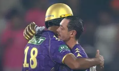 केकेआर ने 8 विकेटों से मारी बाजी, क्विंटन डी कॉक ने खेली मैच विनिंग पारी, 3 रनों से शतक से चूके